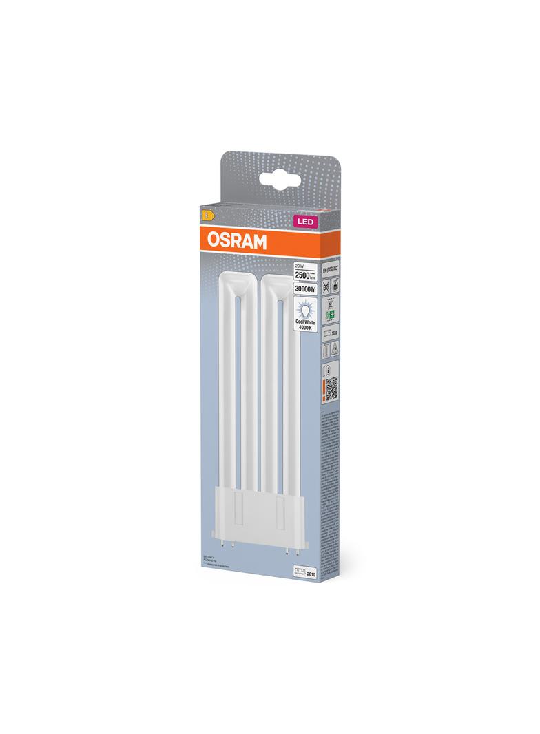 Lampa DULUX F LED FR 36 CCG, AC mains 20W 840 2G10