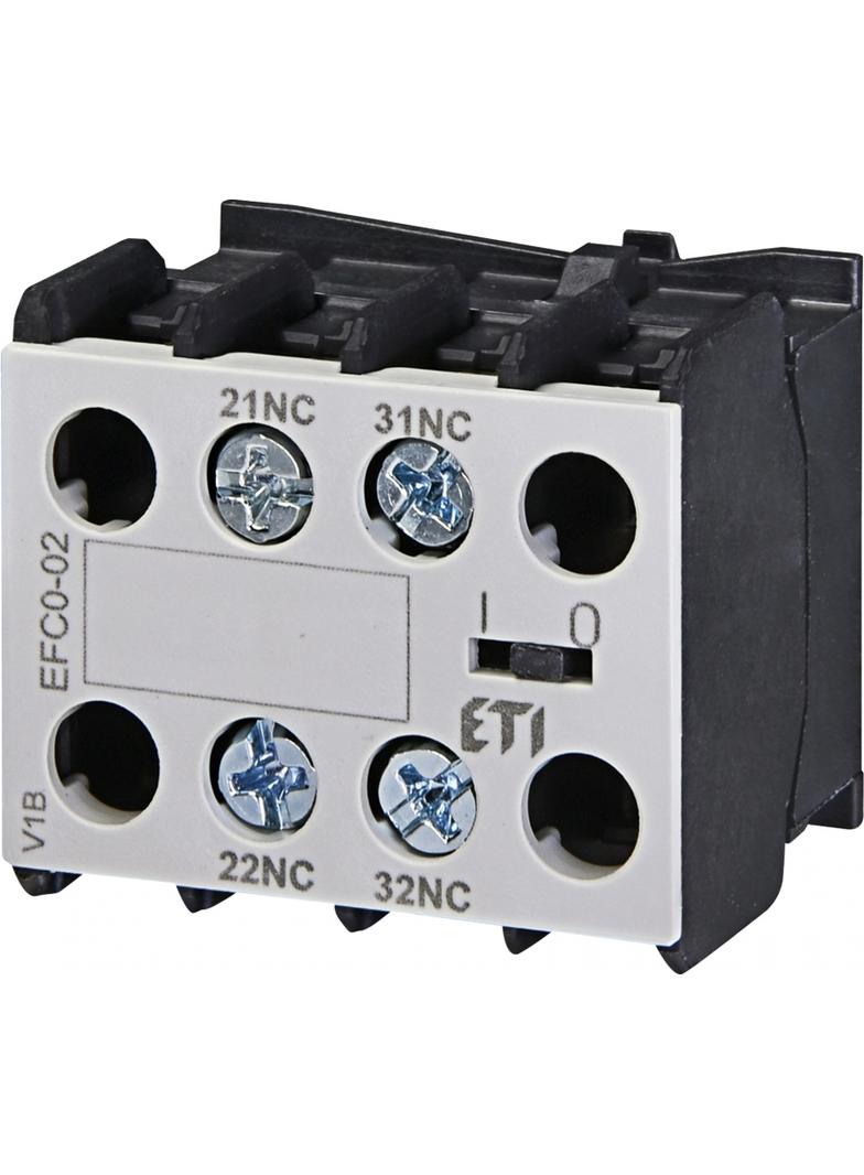 Styki pomocnicze EFC0-02 004641522 ETI