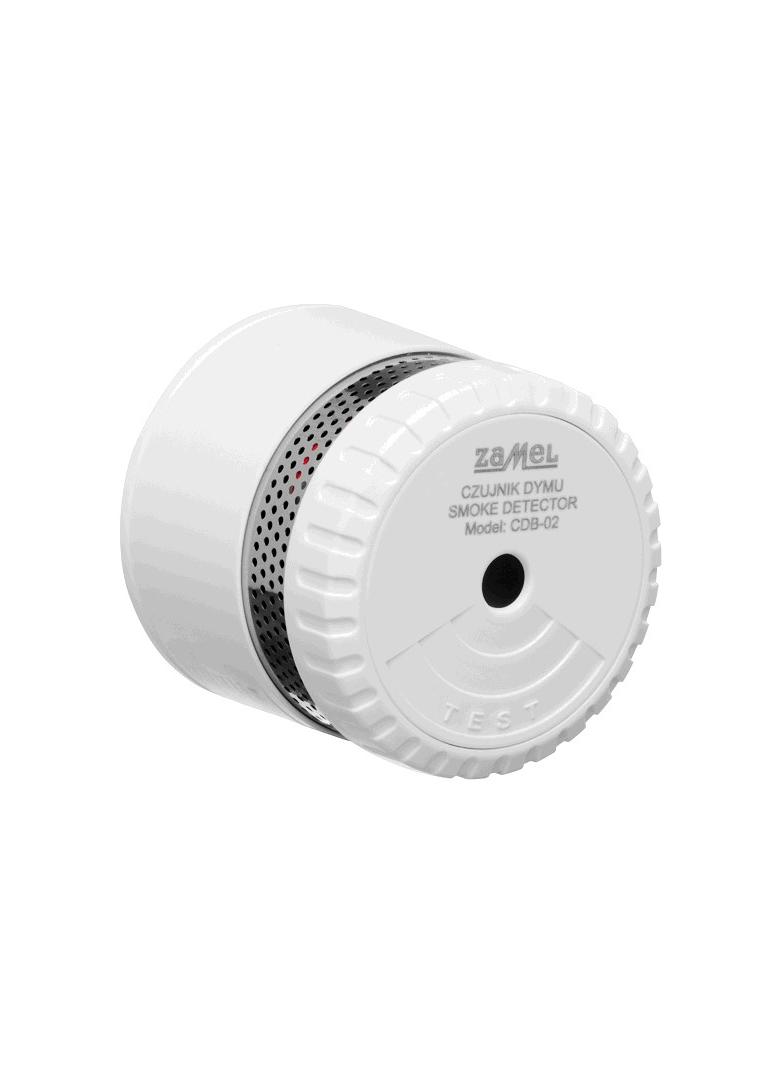 CZUJNIK DYMU Z WBUDOWANĄ BATERIĄ TYP: CDB-02