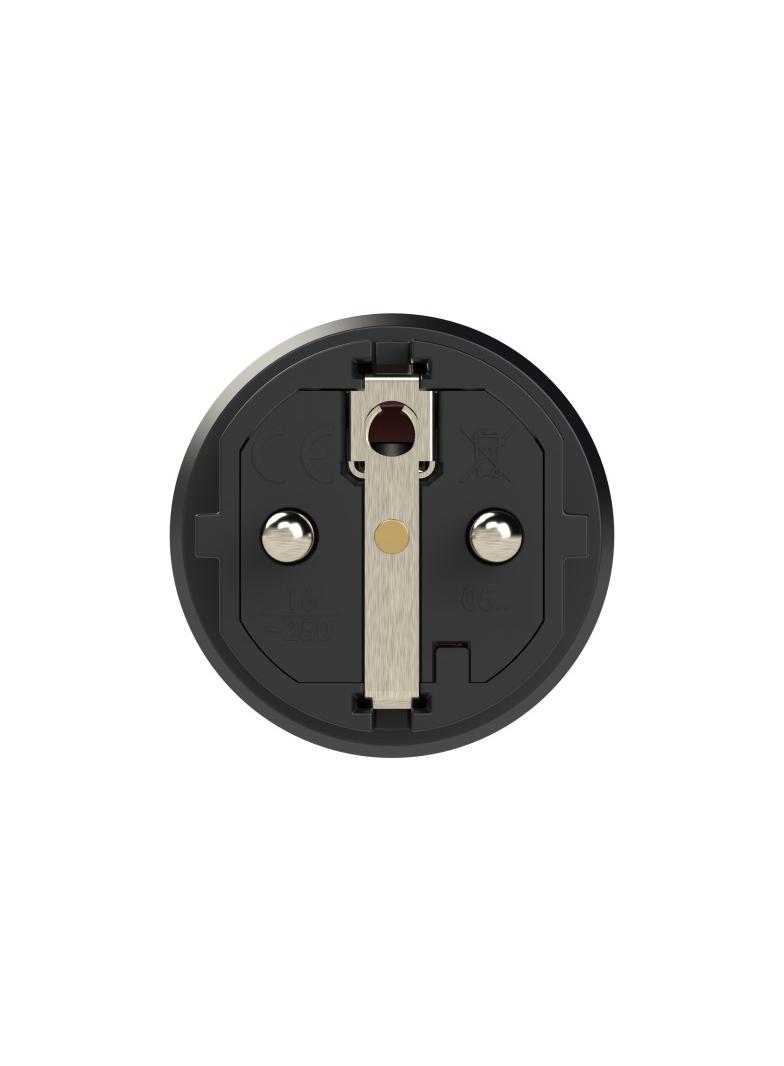 WTYCZKA JEDNOFAZOWA GUMOWA 10/16A 2P+Z TOP TAURUS 2 Wtyczka w pełni gumowa 05721-sr PCE
