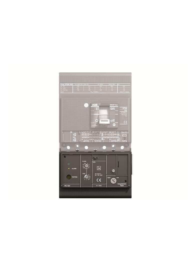 RC Sel x XT4 4p zabezpieczenie różnicowo-prądowe 1SDA067131R1 ABB