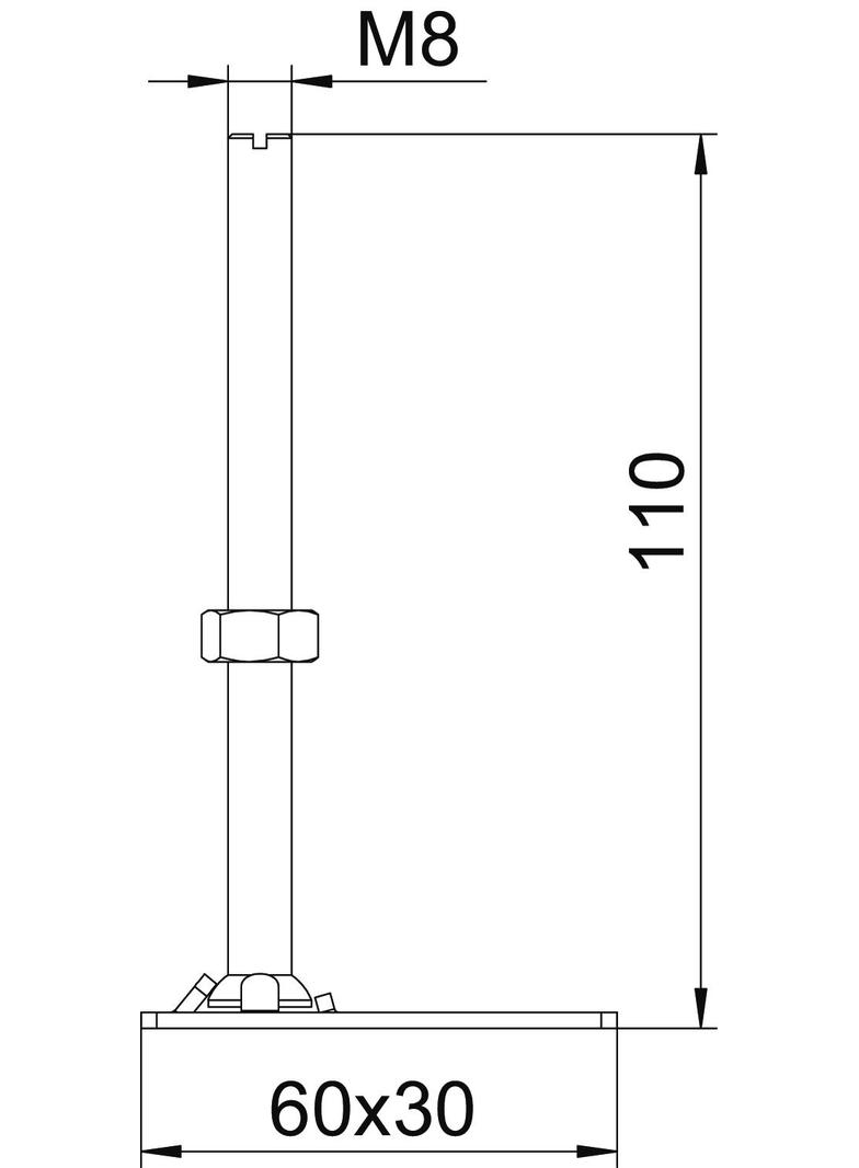 RK NEV2 110, Element niwelujący