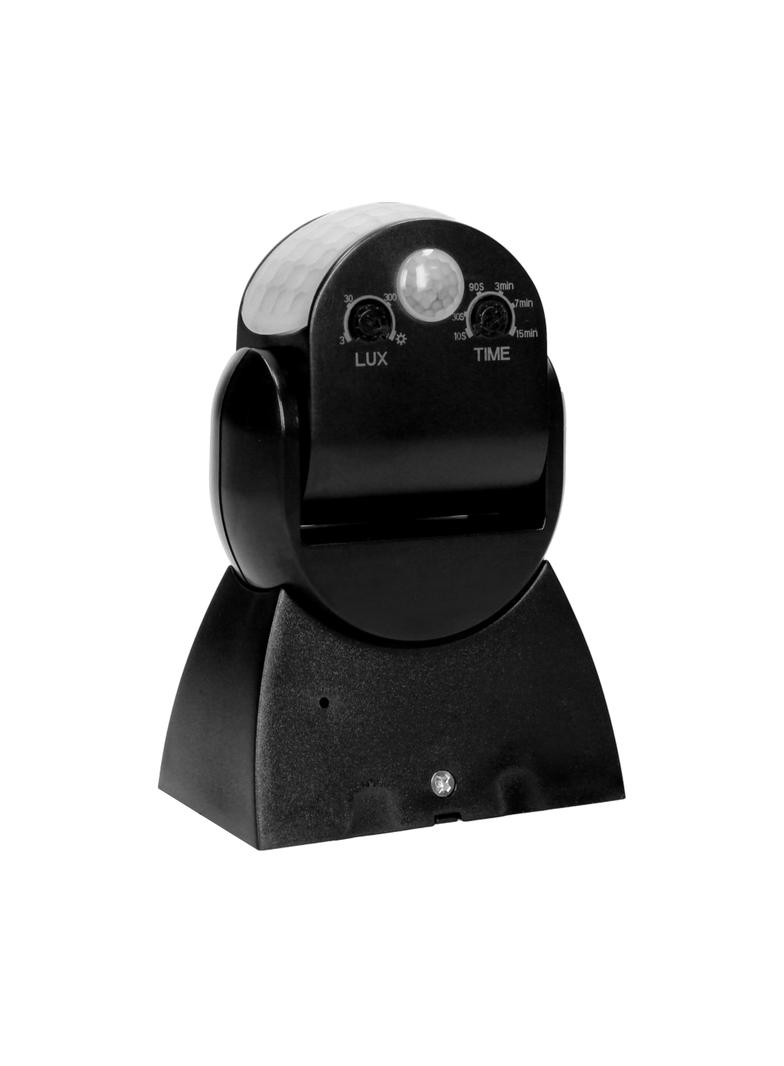 Czujnik ruchu 360/180st. IP65 1200W czarny 2 sensory OR-CR-254/B ORNO