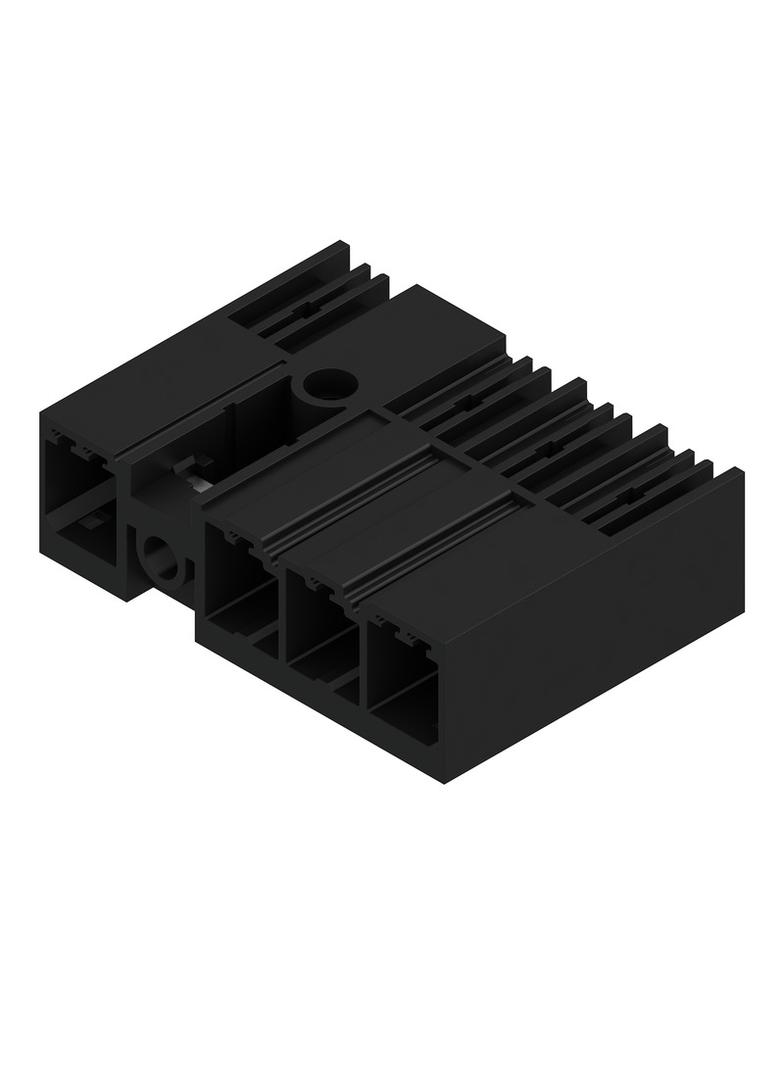 SV 7.62HP/04/90MSF2 3.5SN BK BX Złącze wtykowe płytek drukowanych /48szt./ WEIDMULLER