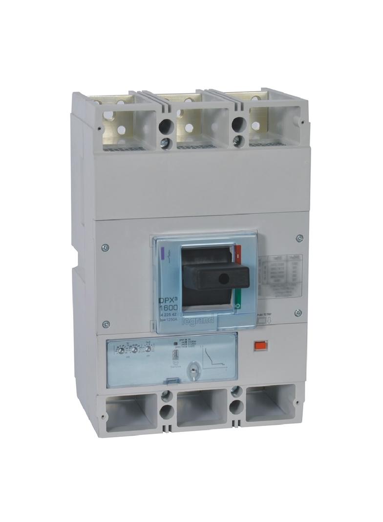 Wyłącznik DPX3 1600 S1 3P 1250A 36kA 422542 LEGRAND