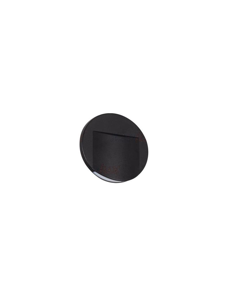Oprawa schodowa ERINUS LED O B-WW barwa ciepła 12V Czarny 33334 KANLUX