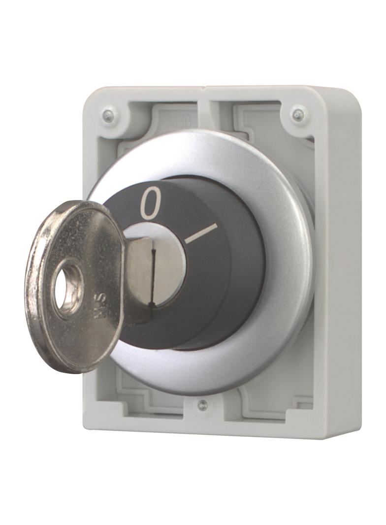 M30C-FWRS Przełącznik kluczykowy 30mm 2 położeniowy bez samopowrotu 187092 EATON