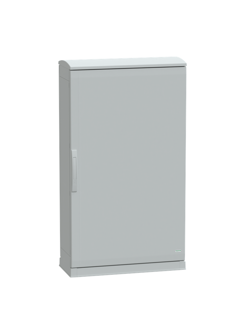 Thalassa Obudowa poliestrowa PLAZT IP44 otwarta podłoga, wentylowany dach 1250x750x320 mm