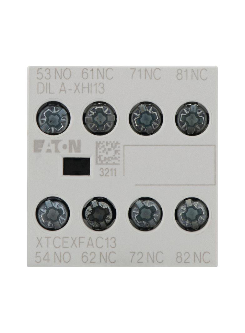 Styk pomocniczy 1Z 3R montaż czołowy DILA-XHI13 276425 EATON