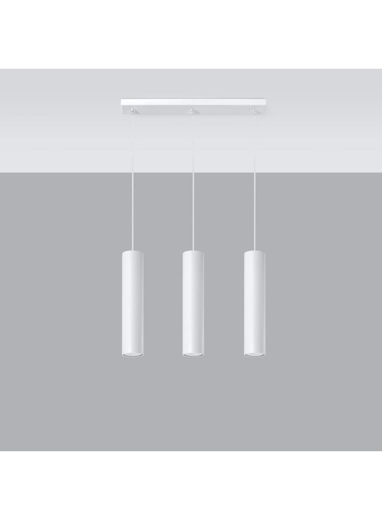 Lampa wisząca LAGOS 3L biały