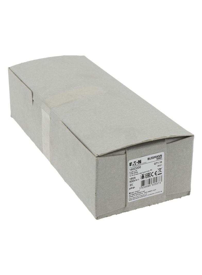 FUSE 160 DV GG 500VAC TIME DELAY Wkładka DV 160A GG 500VAC E200 160D200 EATON