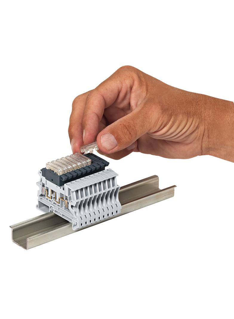 ZŁĄCZKA VIKING ROZŁĄCZALNA 2,5MM2 WKŁADKA BEZPIECZNIKOWA, Legrand