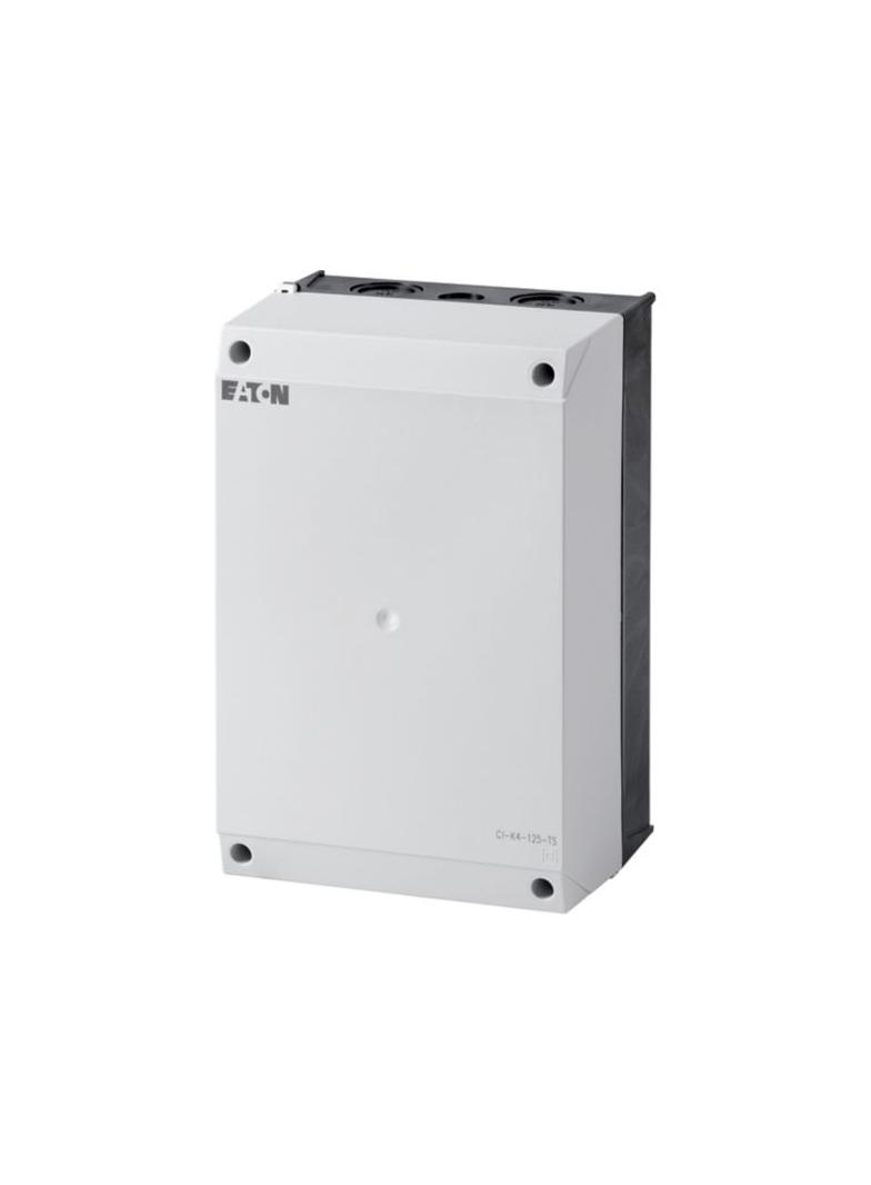 CI-K4-125-TS Mała obudowa CI-K4 z szyną montażową 206886 EATON
