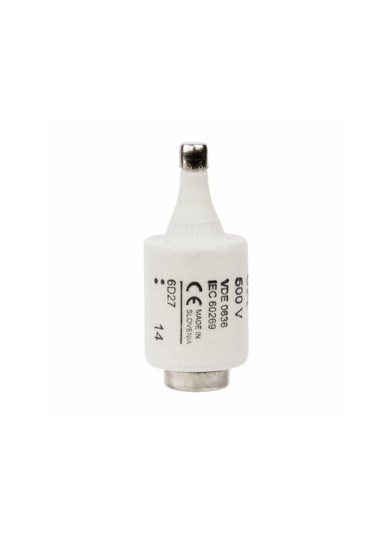 FUSE-D2 6A T GL/GG 500VAC E27 Wkładka DII 6A T GL/GG 500VAC E27 6D27 EATON