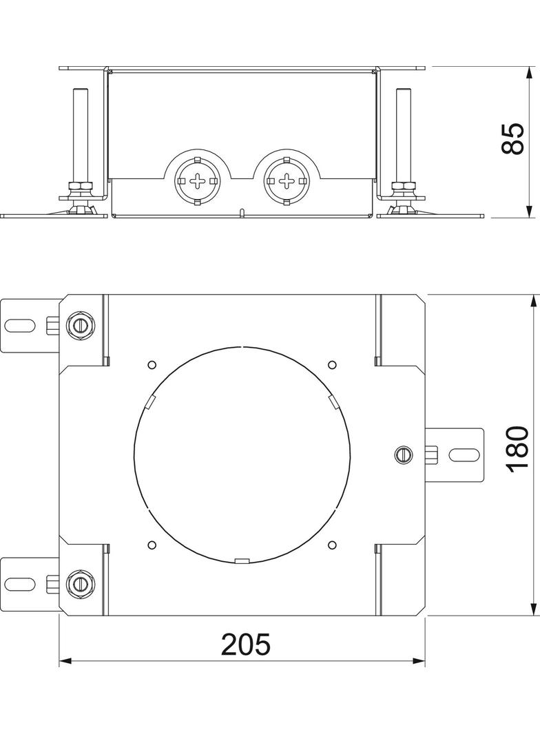 UD GES R2, Puszka podpodłogowa