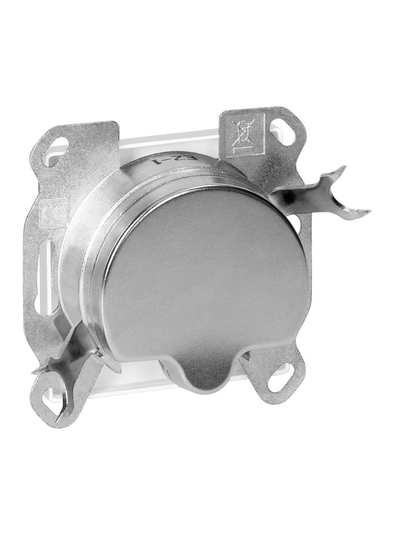 Gniazdo abonenckie "RTV" Pearl, 1,5dbt, GAP-P/K, biały