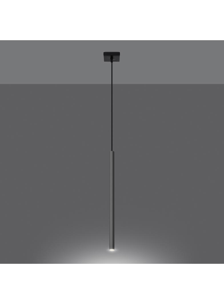 Sollux Lampa Wisząca PASTELO 1 chrom SL.1199
