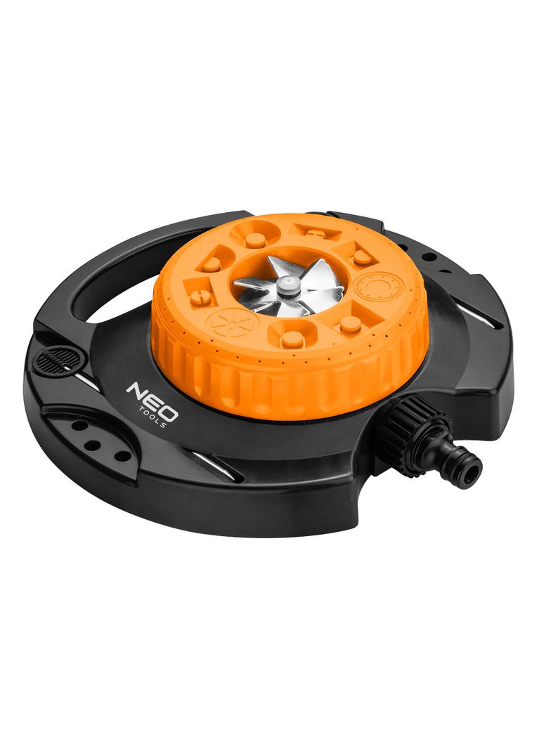 Zraszacz ogrodowy, 9 funkcyjny, ze szpilkami do montażu