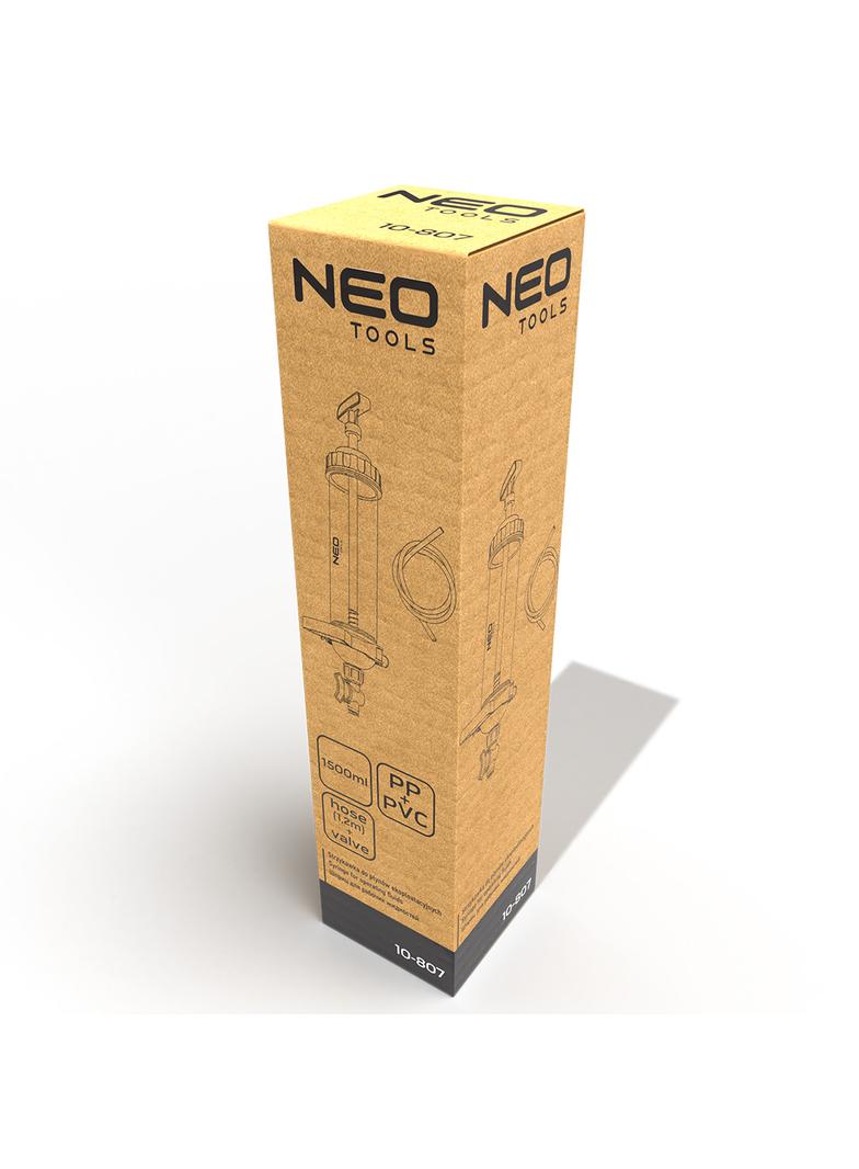 Strzykawka do płynów eksploatacyjnych 1500ml