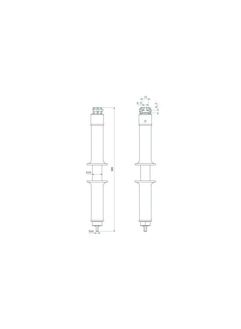 Uchwyt uziemiacza typ VI