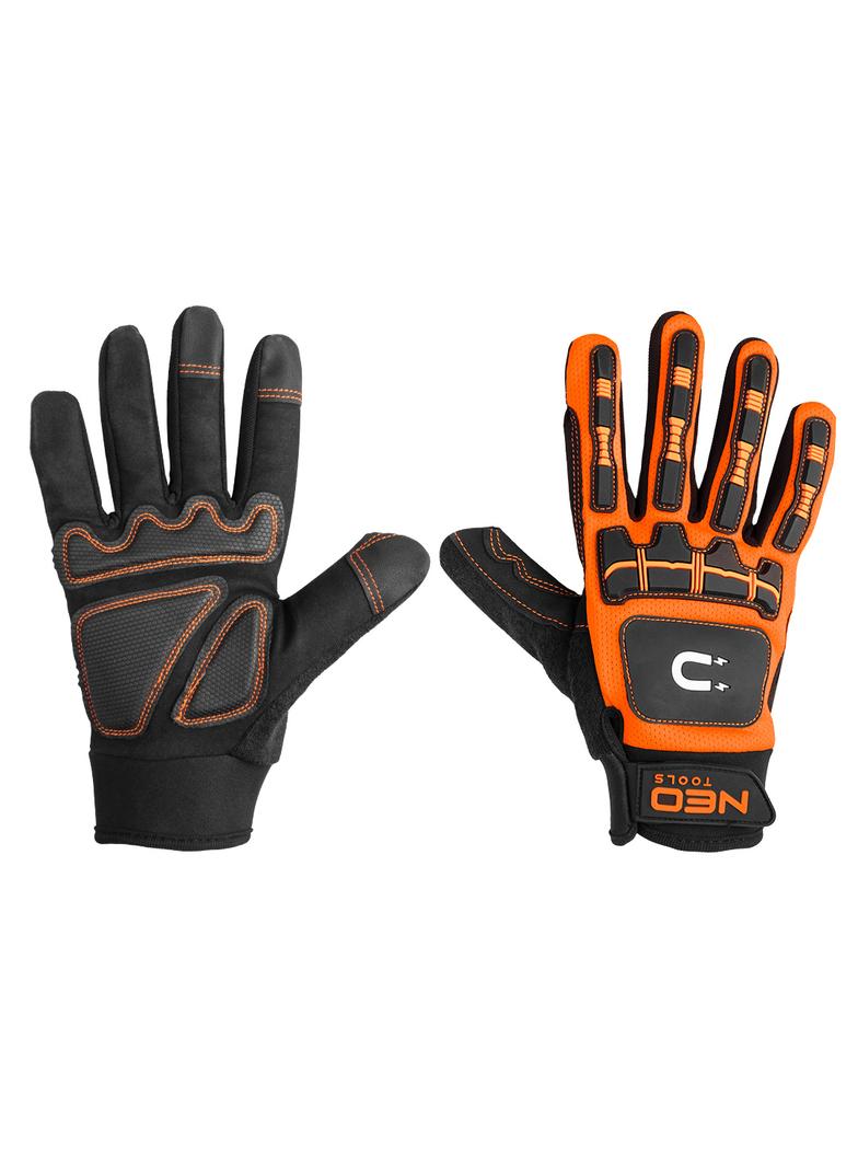 Rękawice robocze z magnesem, rozmiar 10"