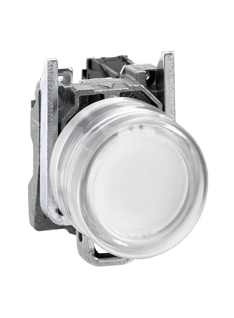 Harmony XB4 Przycisk biały O 22 samoczynny powrót 1 NO ATEX