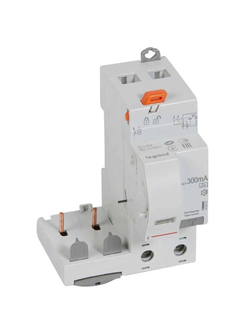 BLOK RÓŻNICOWOPRĄDOWY PR 302 2P 40A 300MA TYP A, Legrand