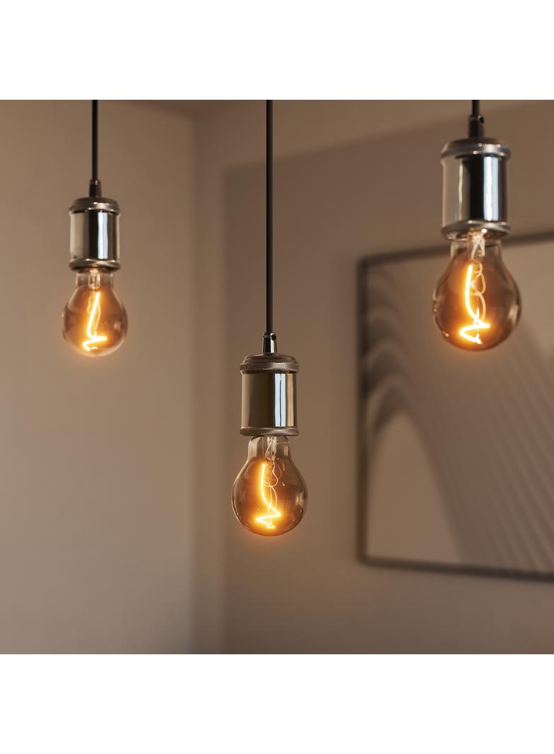 Lampa LED Vintage 1906 LED CL A Filament szkło przezroczyste SMOKE non-dim 3,4W/818 E27