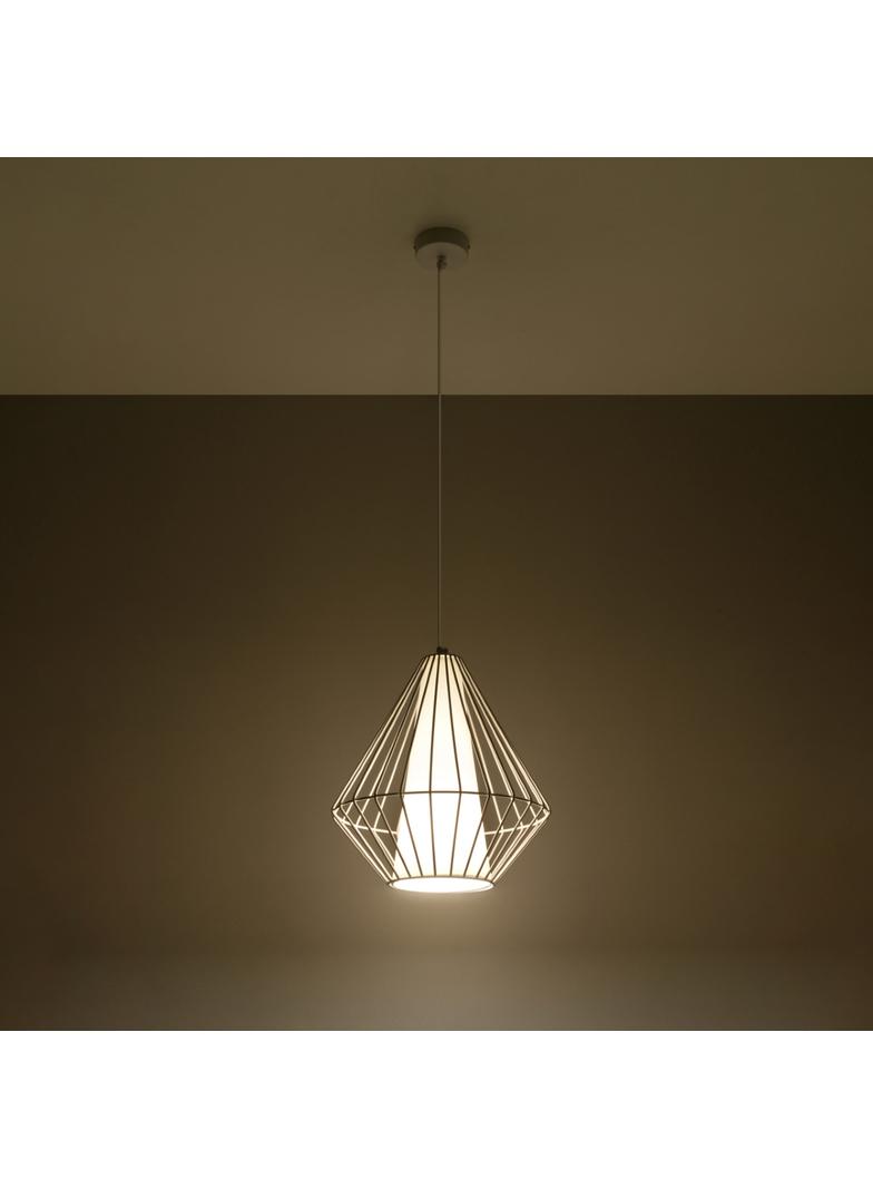 Sollux Lampa wisząca DEMI biała SL.0297