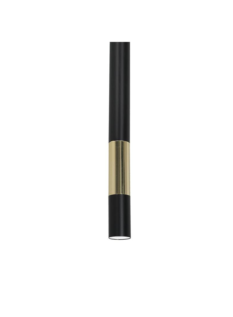 Milagro lampa wisząca Dallas GU10 czarno/złota MLP6545