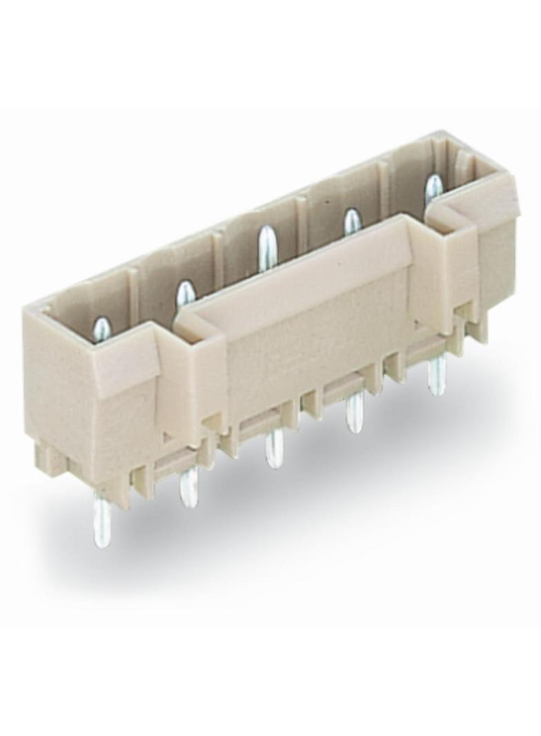 MCS-MIDI Classic wtyk 2-bieg. j-szary raster 7,5 mm