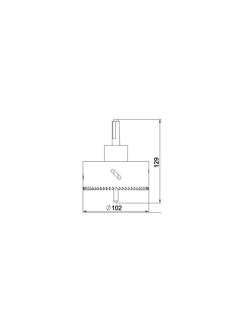 DBZ-LS, Otwornica dla Deskbox wysuwany