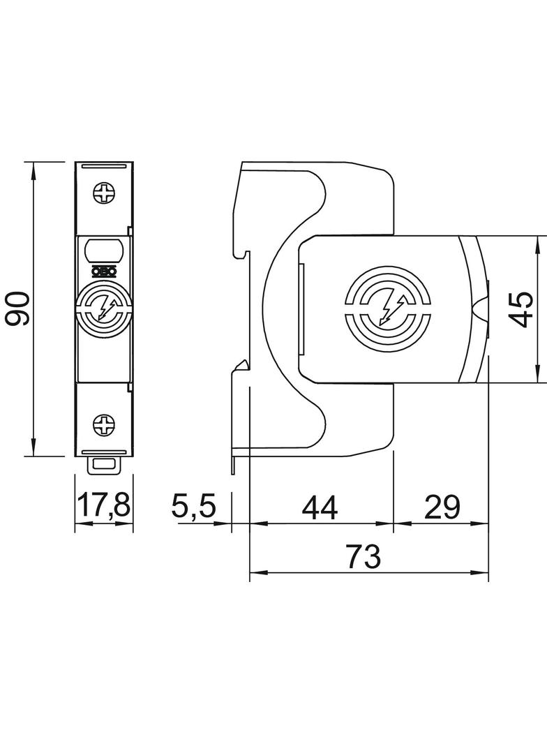 V20-1-550, Ogranicznik przepięć V20
