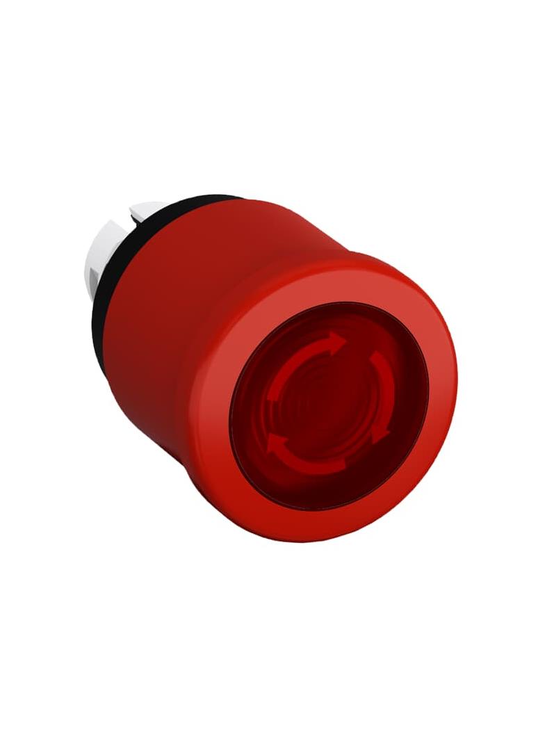 Przycisk bezpieczeństwa podświetlany czerwony MPMT3-11R