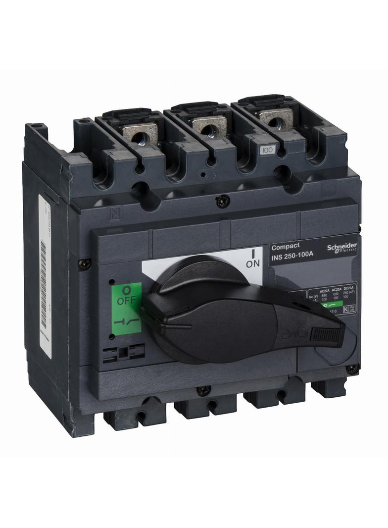 Compact INS INV, rozłącznik INS250 100A 3P
