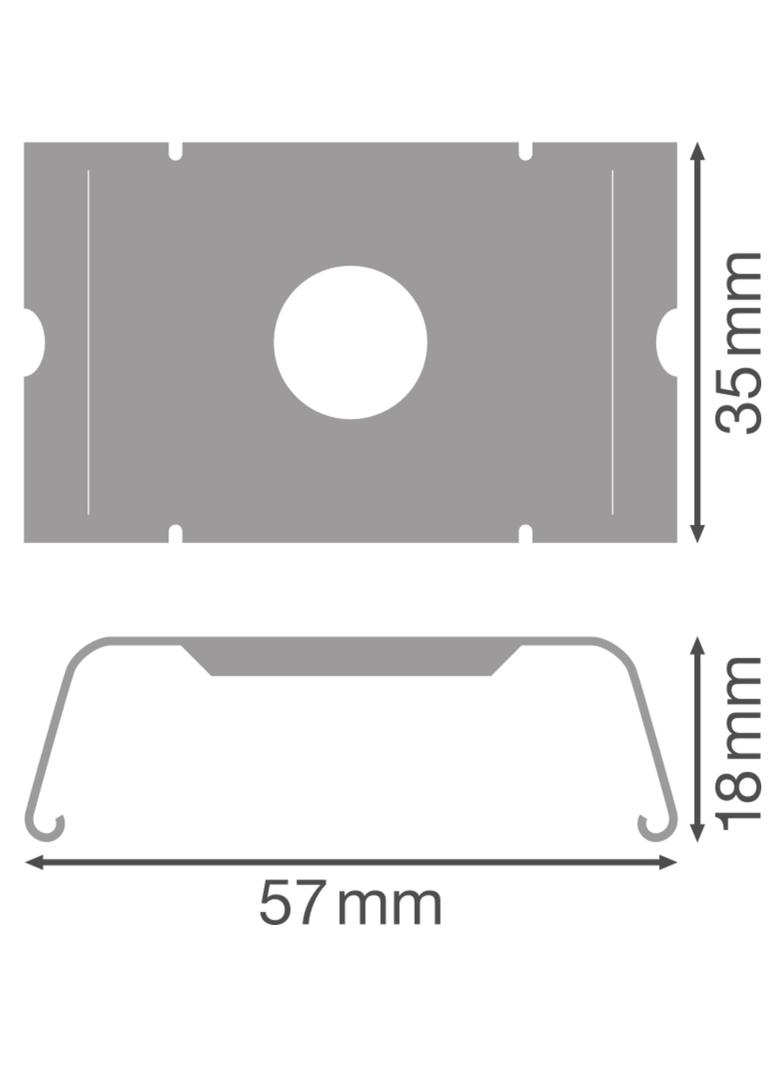 Oprawa TRUSYS FLEX SURFACE CLIP