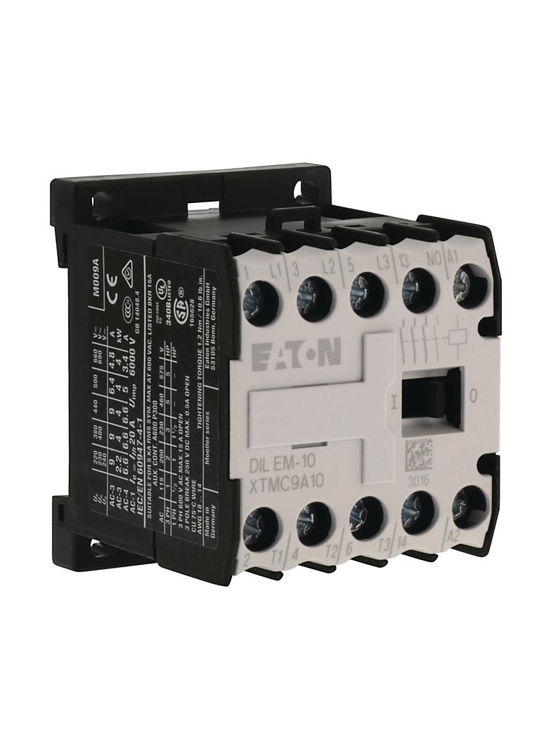 DILEM-10(400V50HZ,440V60HZ) mały stycznik AC-3 4kW 1ZR 051788 EATON