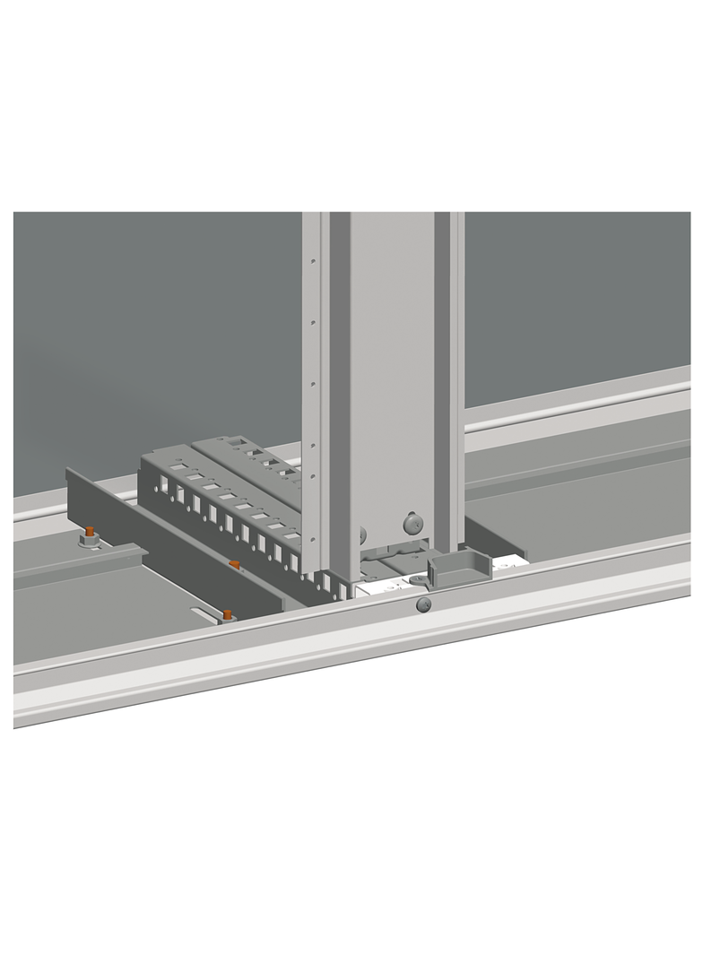 Spacial Szyna wsporcza do półki 500mm