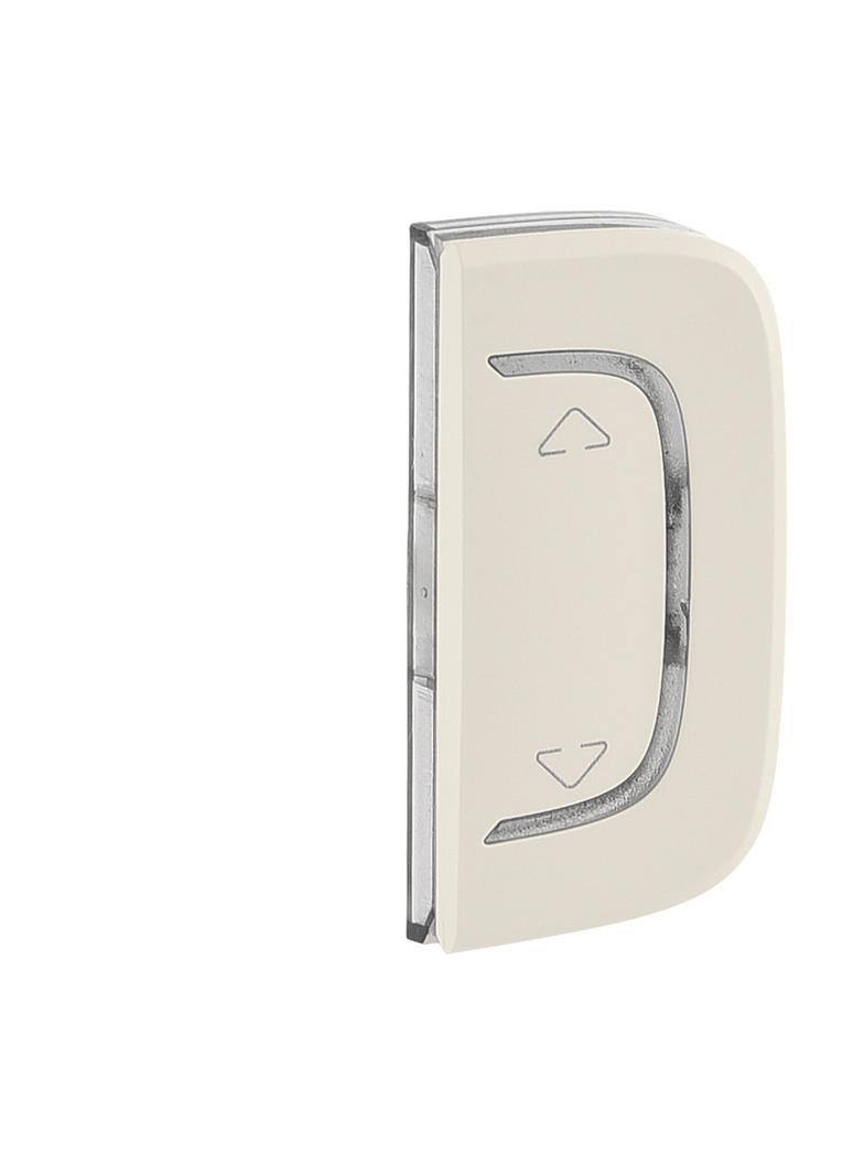 MY HOME VALENA ALLURE - KLAWISZ LEWY/PRAWY GÓRA/DÓŁ KREMOWY, Legrand