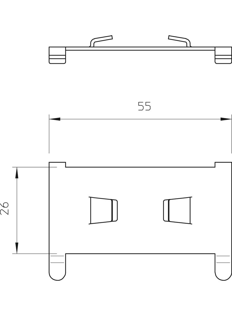 KS MKS/SKS, ZACISK PRZEGRODY MKS/SK