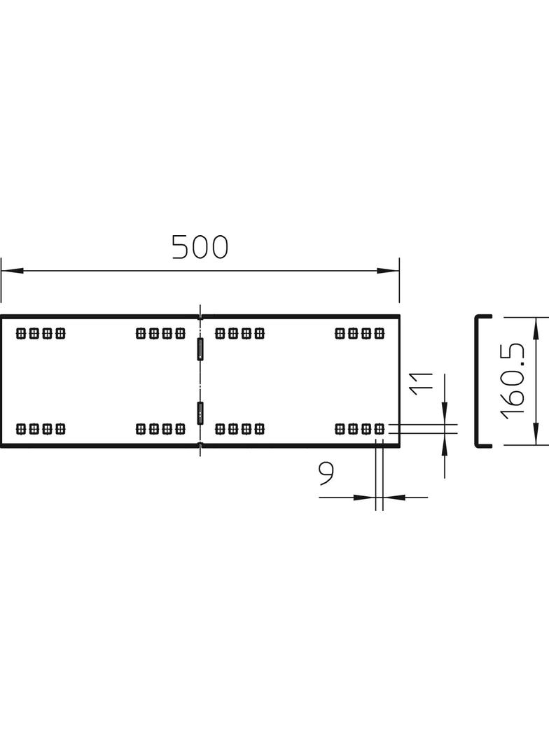 WRWVK 160 FS, Łącznik kątowy