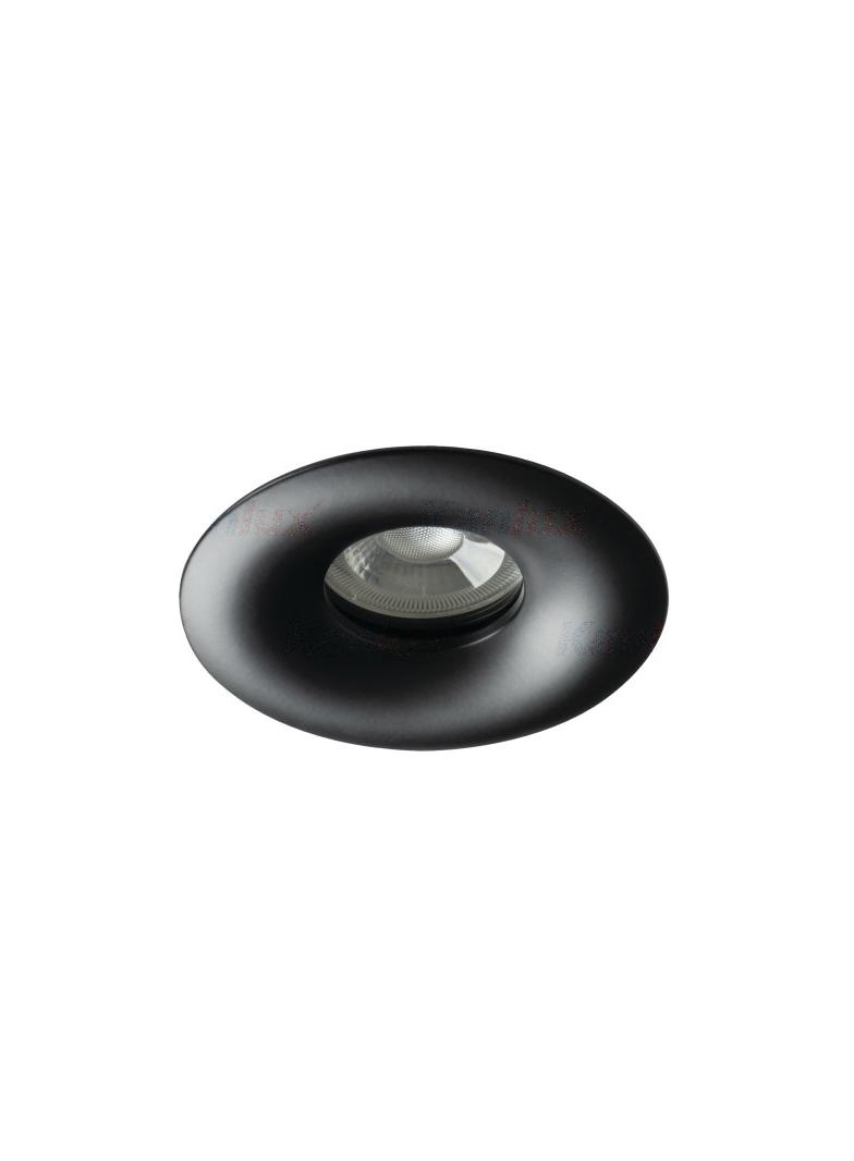 DROXY IP65 DSO-B Oczko sufitowe DROXY IP65 DSO-B okrągły stop aluminium kolor czarny 1XGx5,3/GU10 KA