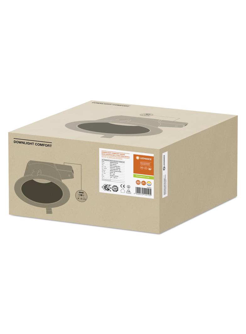 Oprawa DOWNLIGHT COMFORT DN205 20W 3CCT 60DEG WT