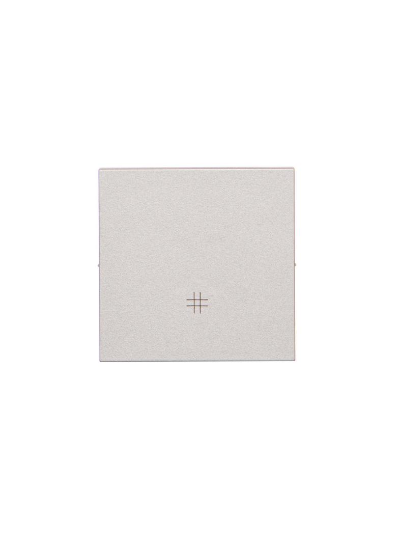 Simon 55 WMDL-K019L1-143 Klawisz pojedynczy z piktogramem krzyżowym do: SW7M; Alum