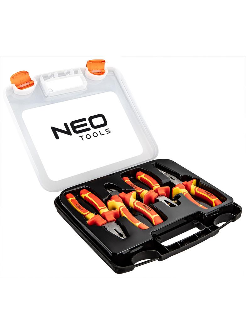 Zestaw szczypiec 1000V, 4 szt.