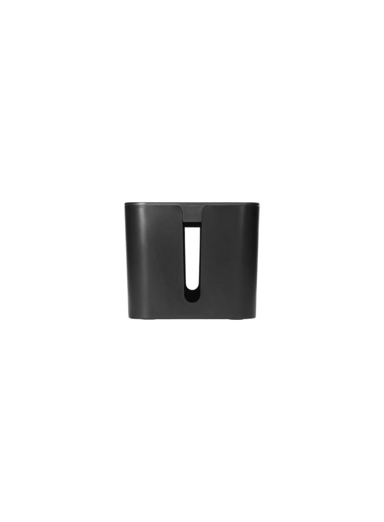 Organizer do kabli - cable box L, czarny CB-1/B ORNO