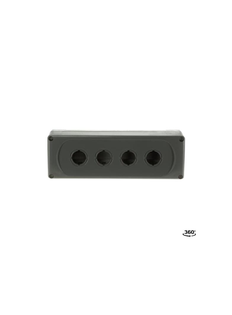 Obudowa 4-otw. szara MEP4-0