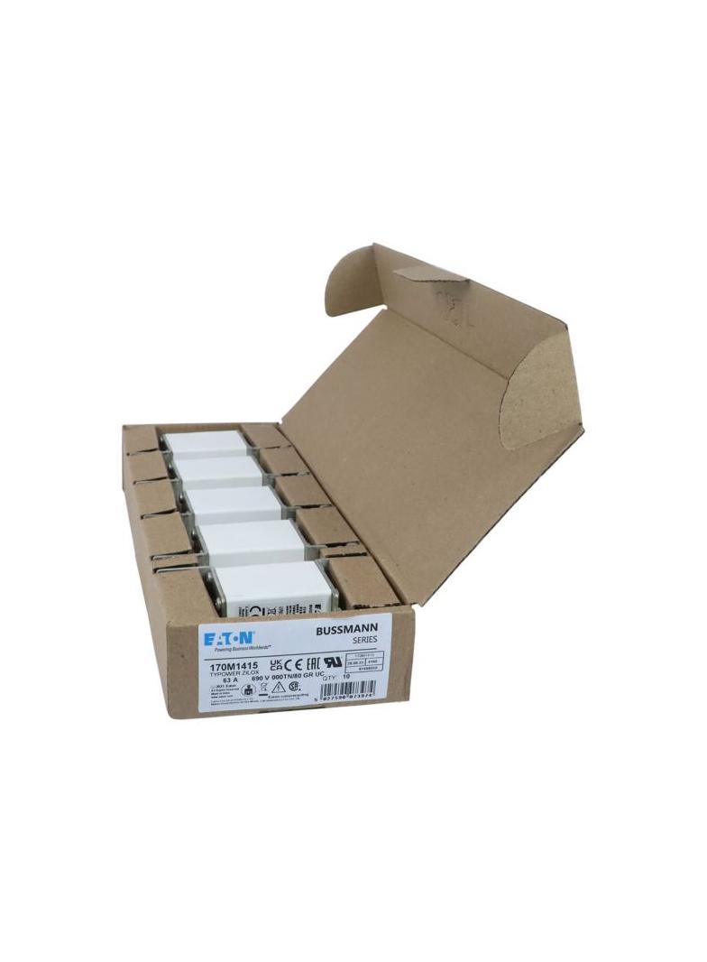 FUSE 63A 690V 000TN/80 GR UC Wkładka szybka 63A 690V 000TN/80 GR UC 170M1415 EATON