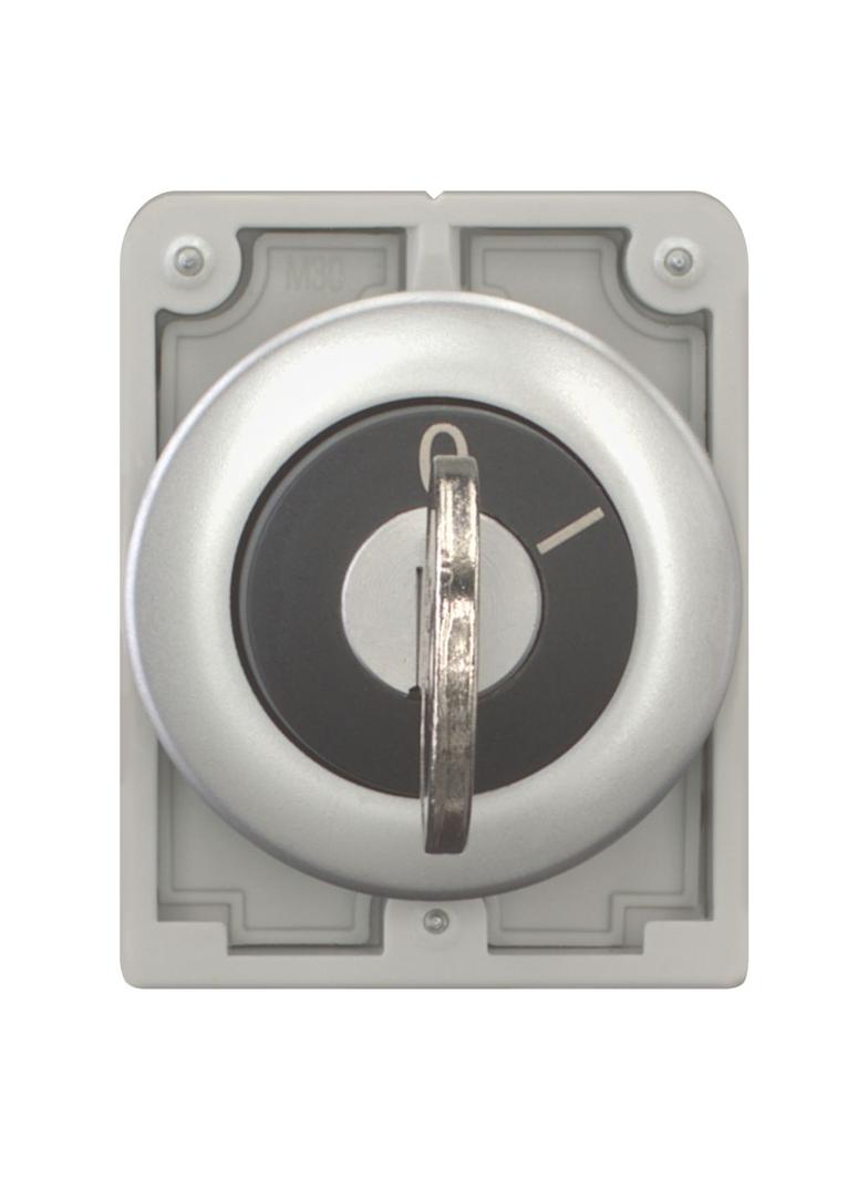 M30C-FWRS Przełącznik kluczykowy 30mm 2 położeniowy bez samopowrotu 187092 EATON