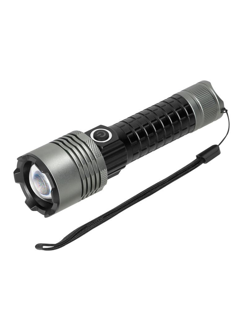 Latarka LED 20W, 1000lm, 2000mAh, funkcja zoom